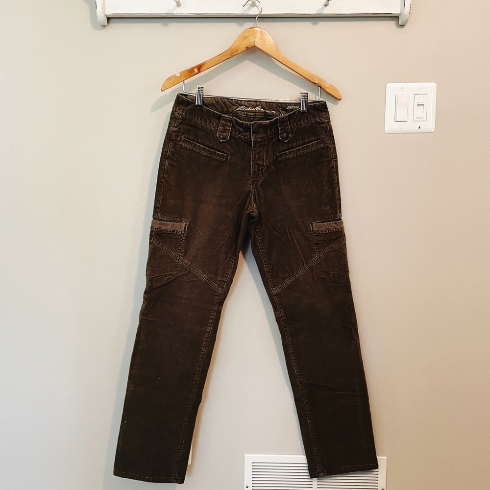 EDDIE BAUER corduroy straight leg pants